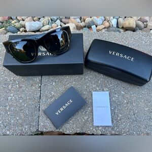 Versace VE4415U Black Sunglasses